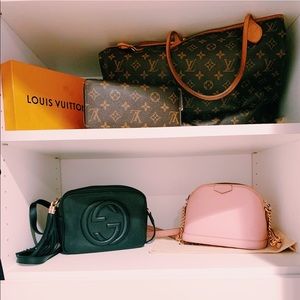 Louis Vuitton Pink Bag